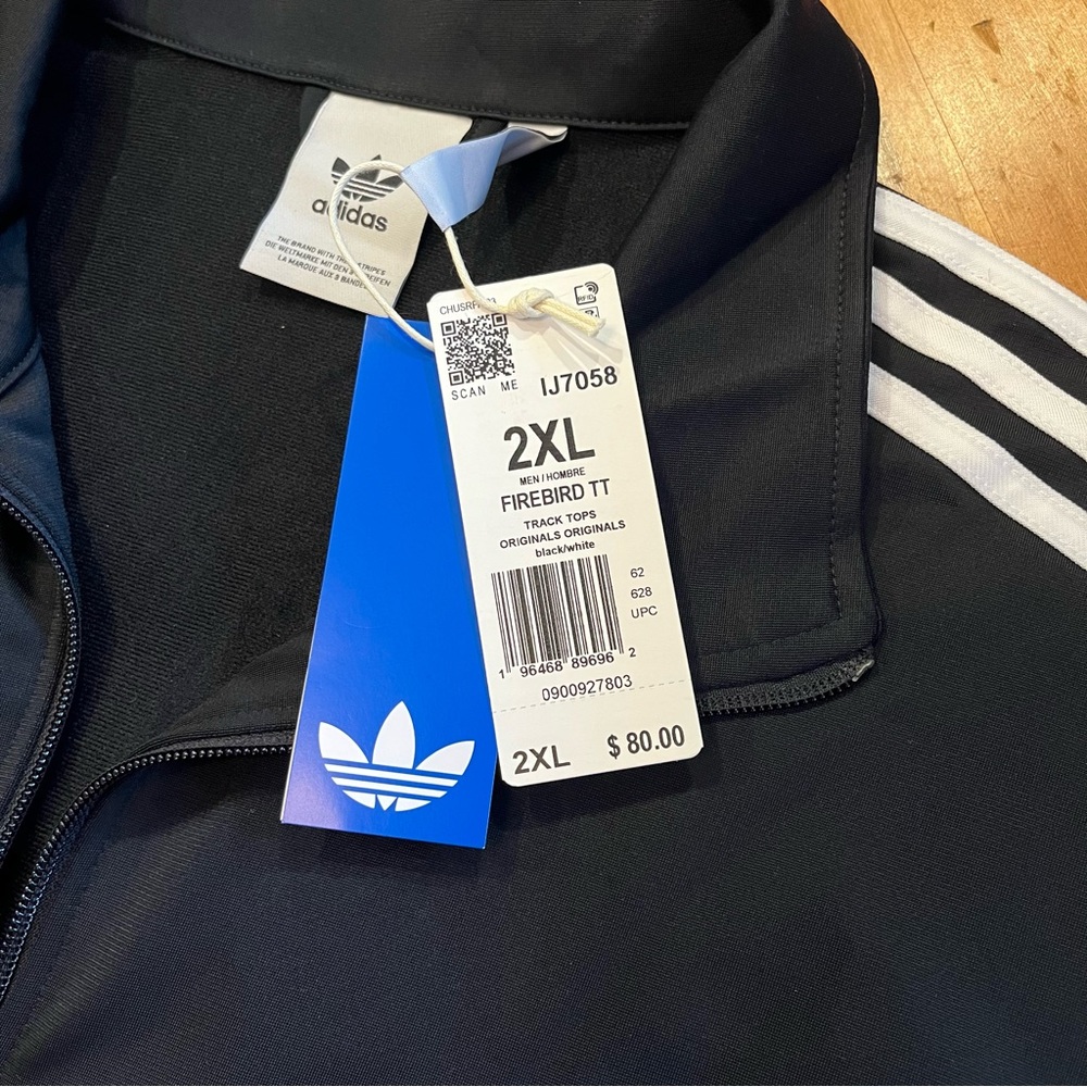 ADIDAS Black Firebird Track Suit - Picture 6 of 12
